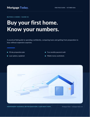 First-Time Buyer Playbook PDF cover